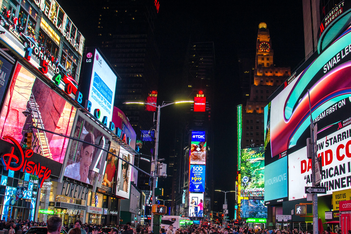 primjer oglašavanja New York billboards